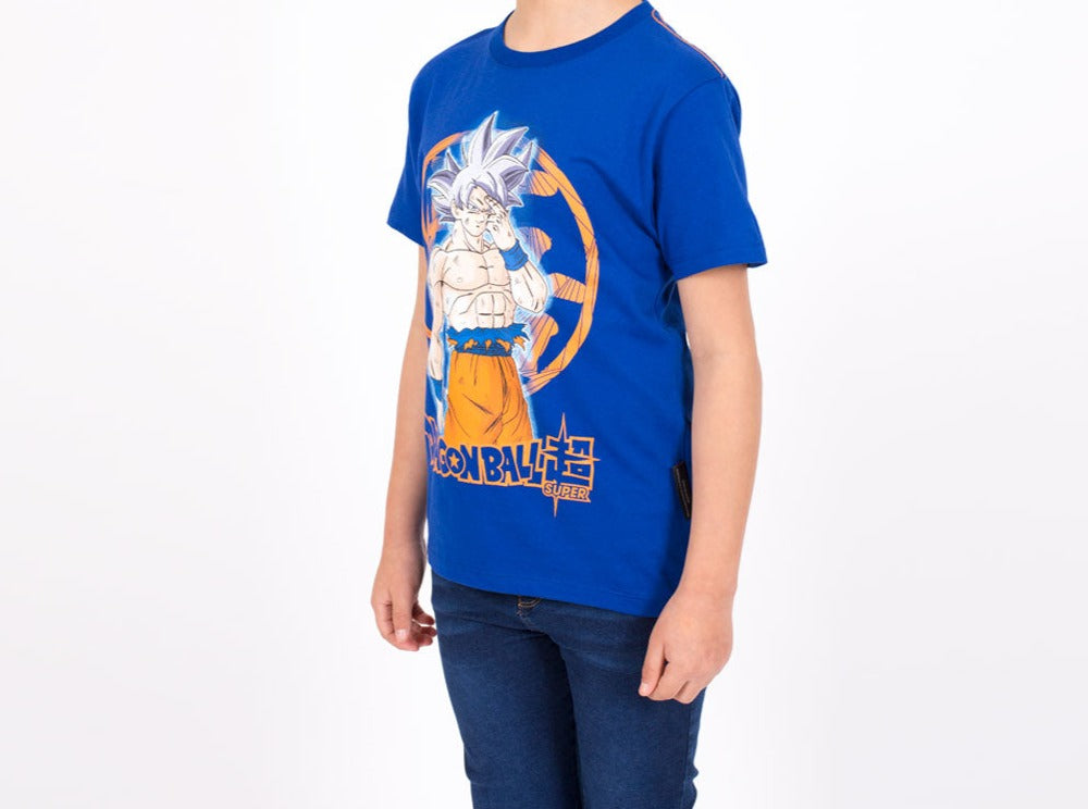 Polo Dragon Ball Super Manga Corta Niño