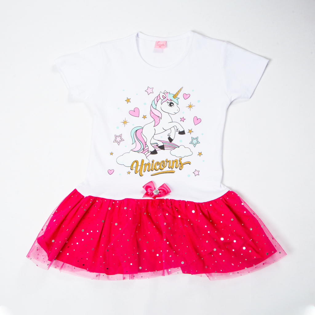 Polivestido Zaraith Manga Corta Niña