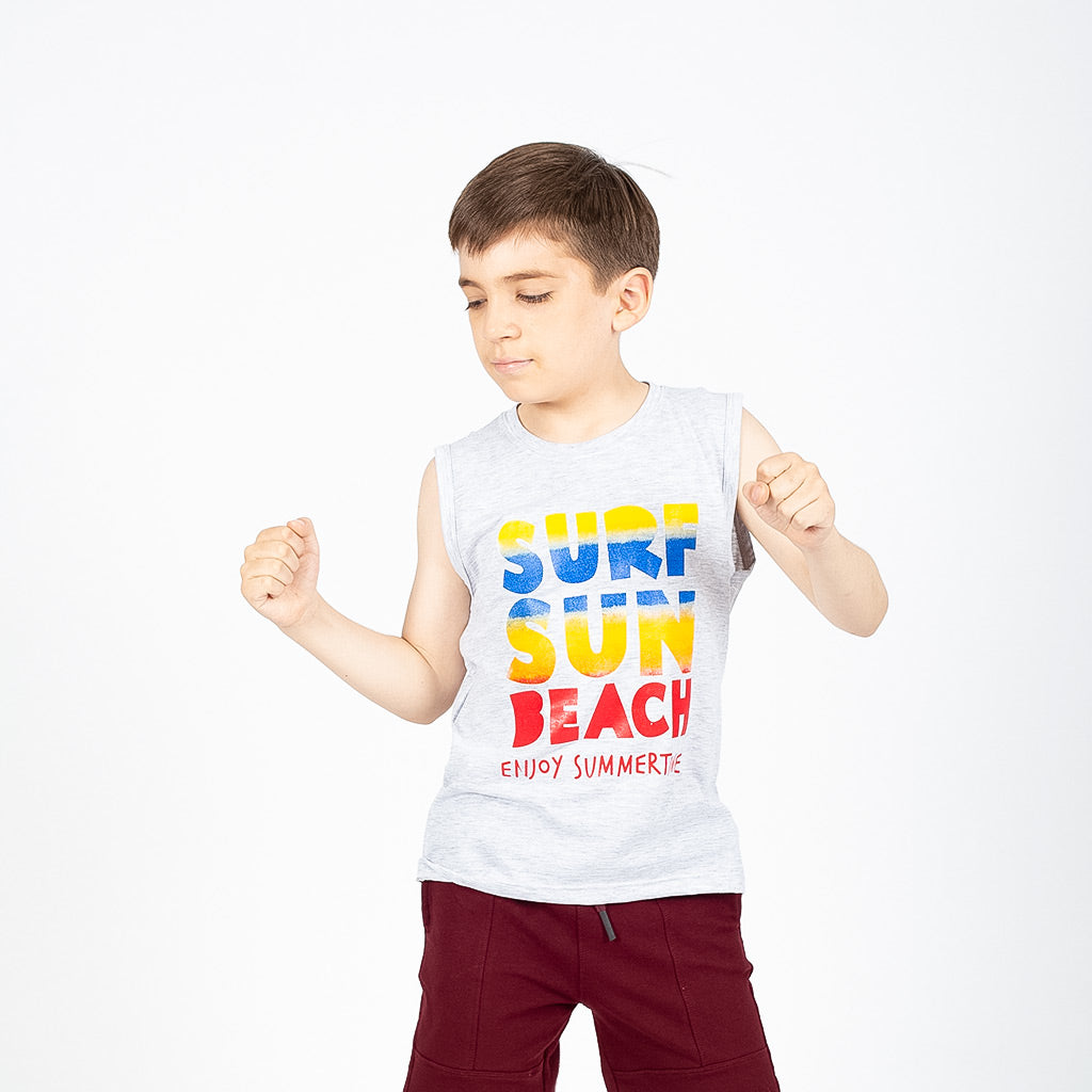 Polo Amir Manga Cero Niño