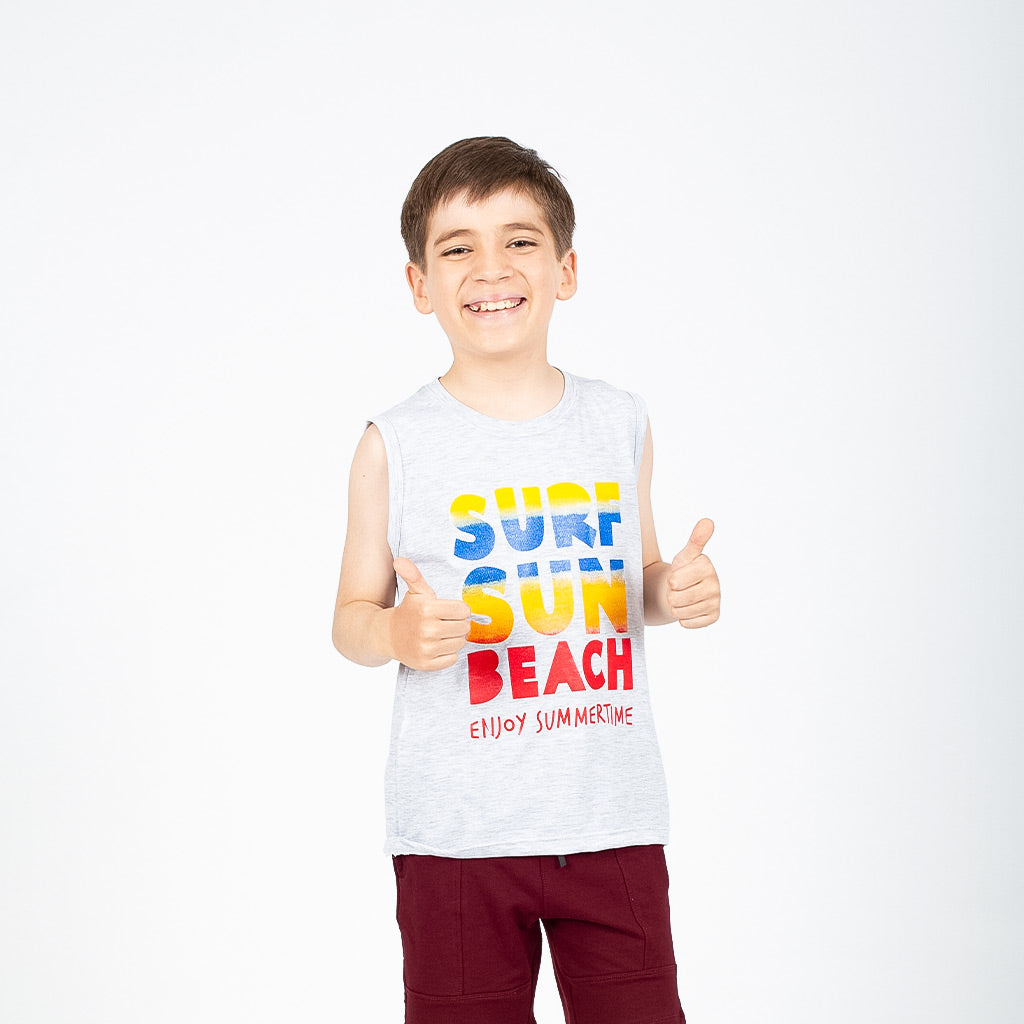 Polo Amir Manga Cero Niño