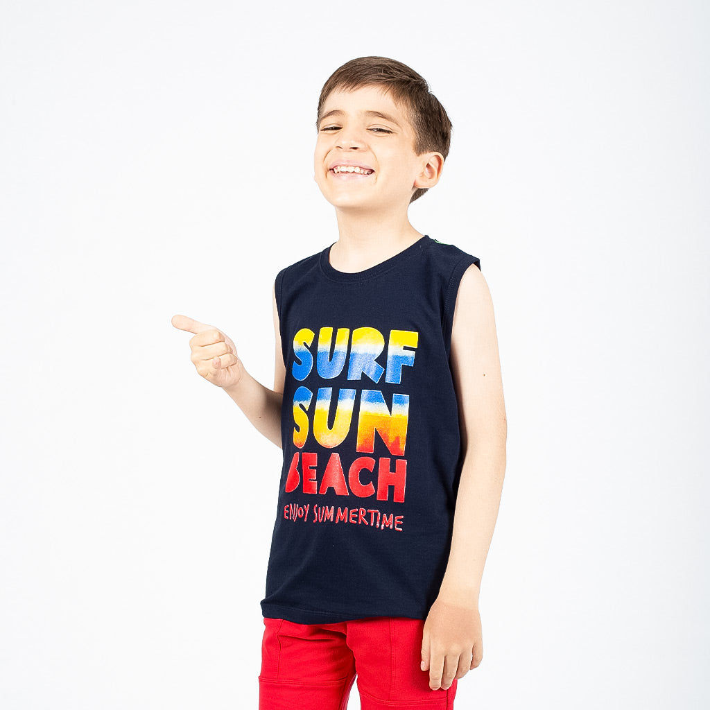 Polo Amir Manga Cero Niño