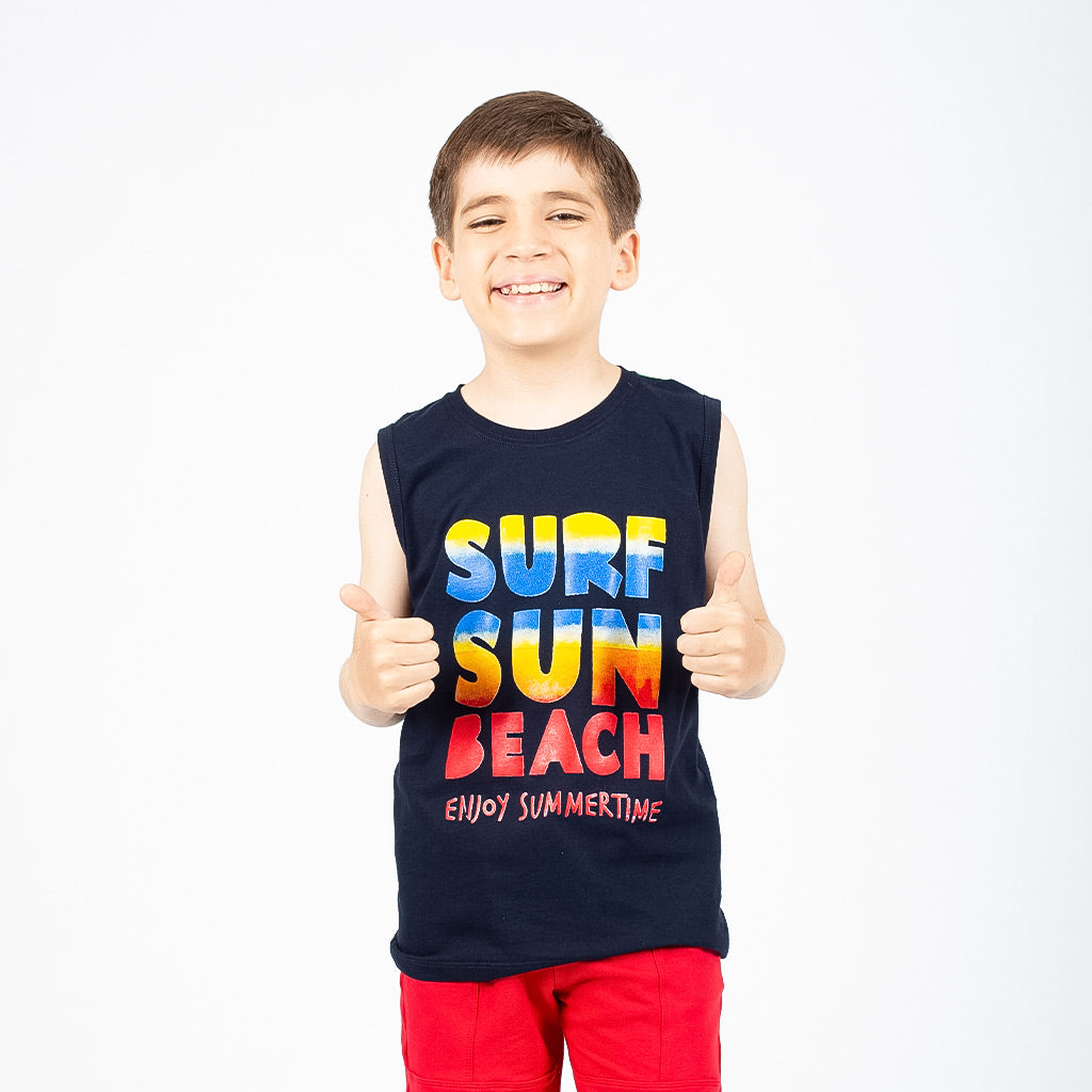 Polo Amir Manga Cero Niño