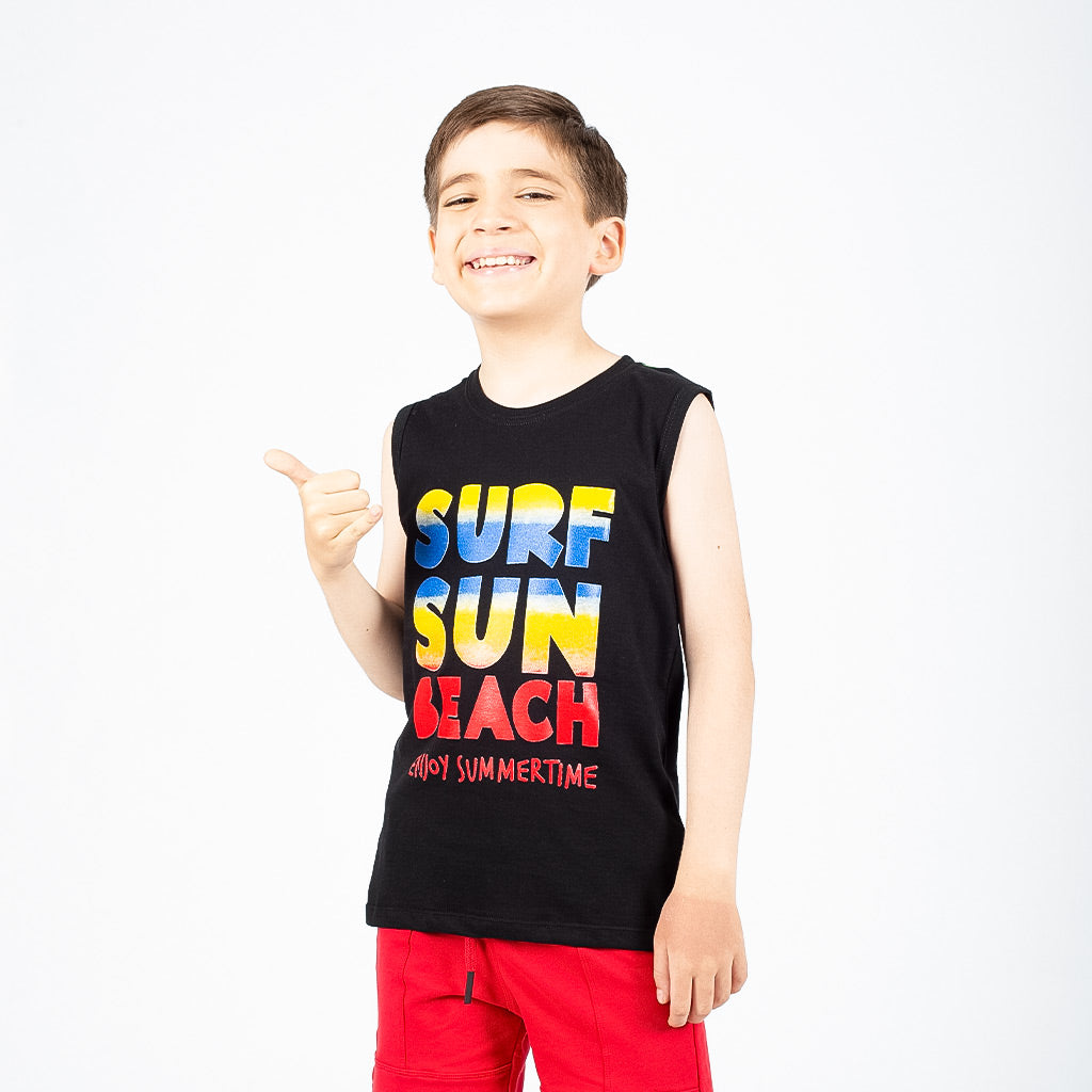 Polo Amir Manga Cero Niño