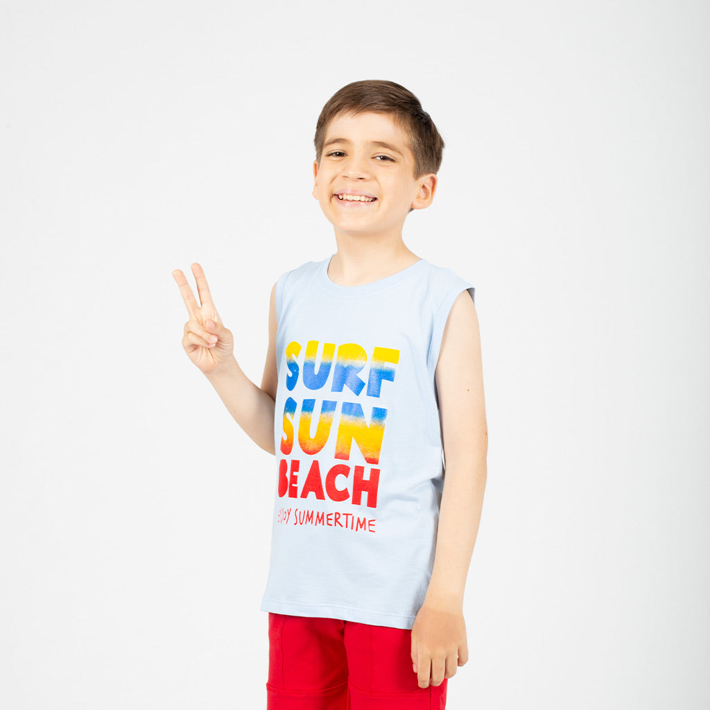 Polo Amir Manga Cero Niño