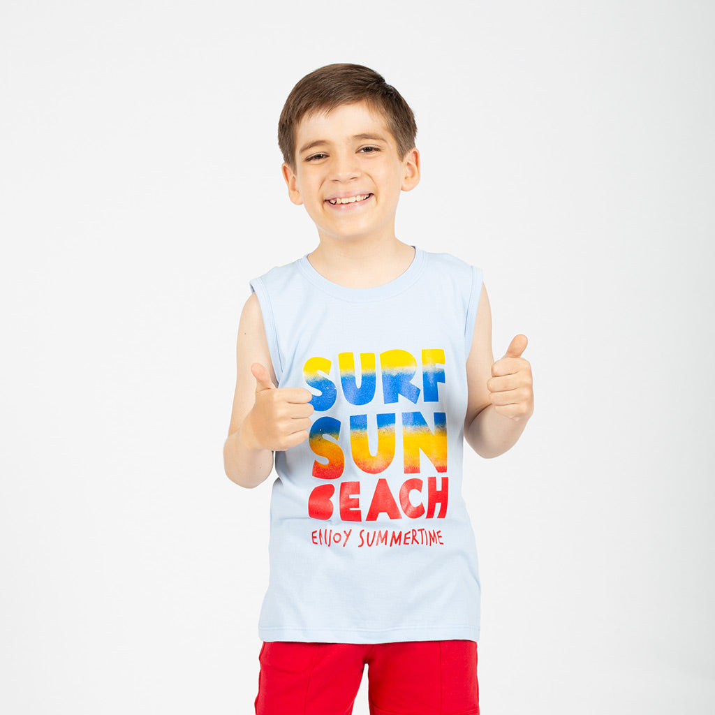 Polo Amir Manga Cero Niño