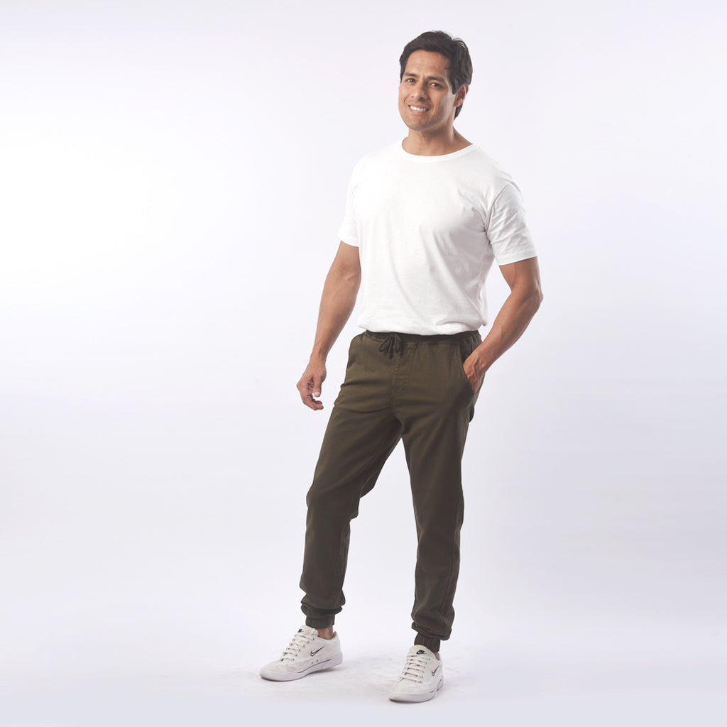 Jogger Apache Tafeta Strech Hombre