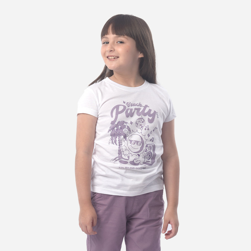 ¡NUEVO! - Pack Sorpresa x 3 Polos Manga Corta Niña