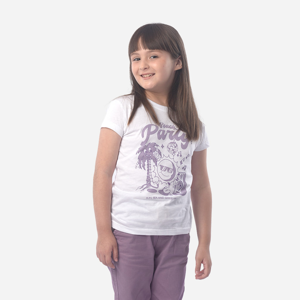 ¡NUEVO! - Pack Sorpresa x 3 Polos Manga Corta Niña