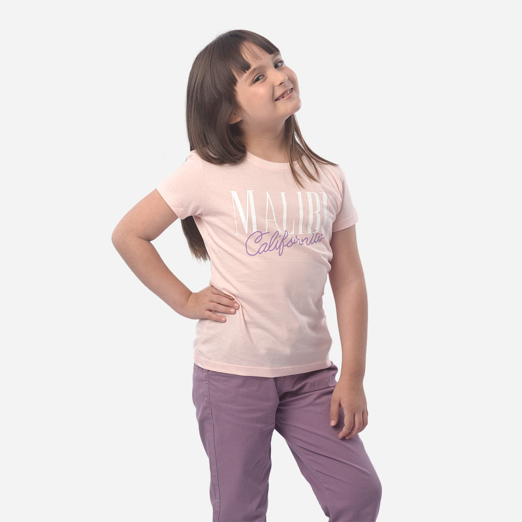 ¡NUEVO! - Pack Sorpresa x 3 Polos Manga Corta Niña