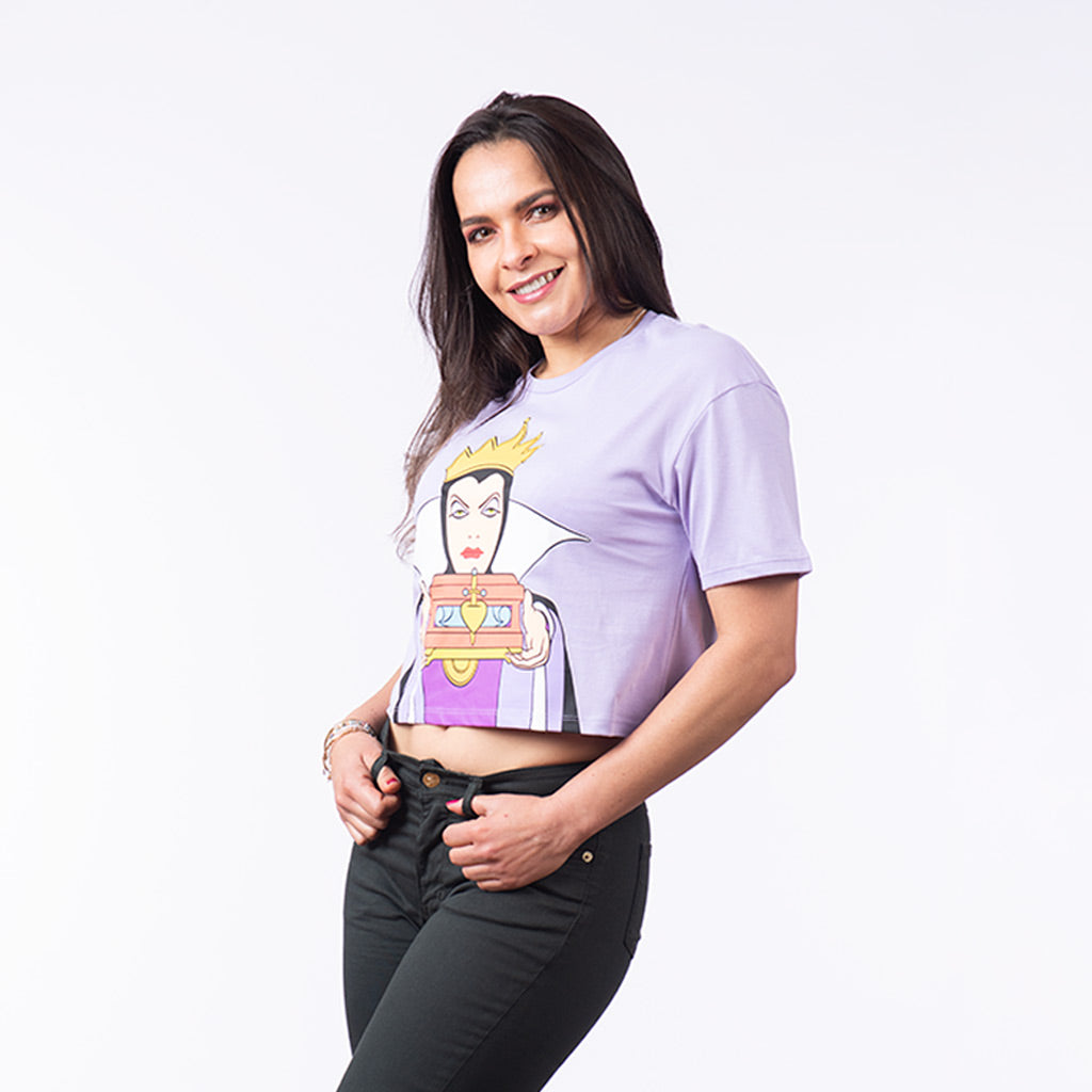 Polo Villanas Manga Corta Mujer