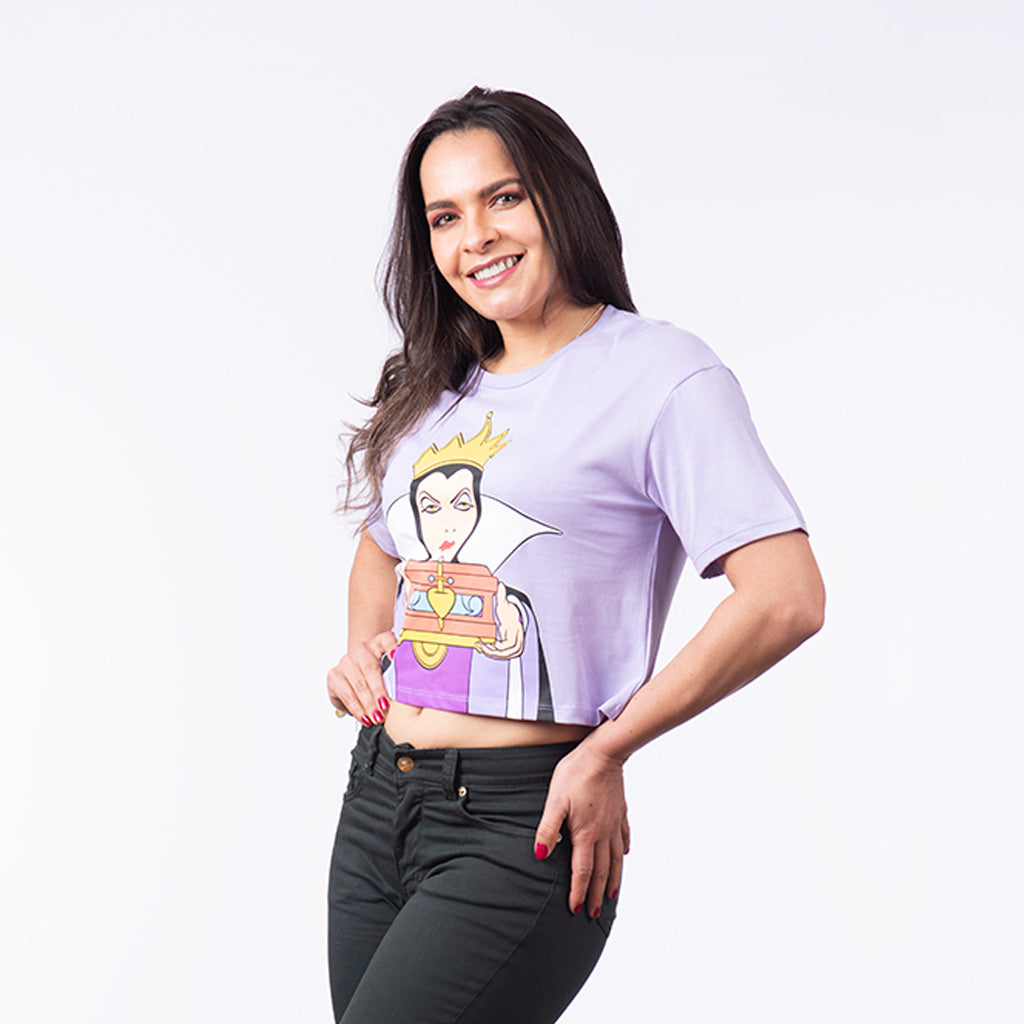 Polo Villanas Manga Corta Mujer