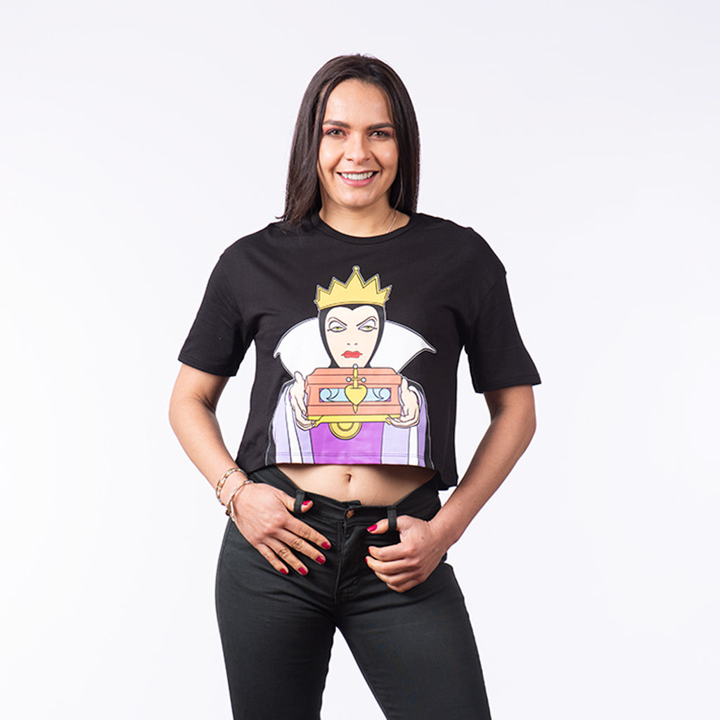 Polo Villanas Manga Corta Mujer