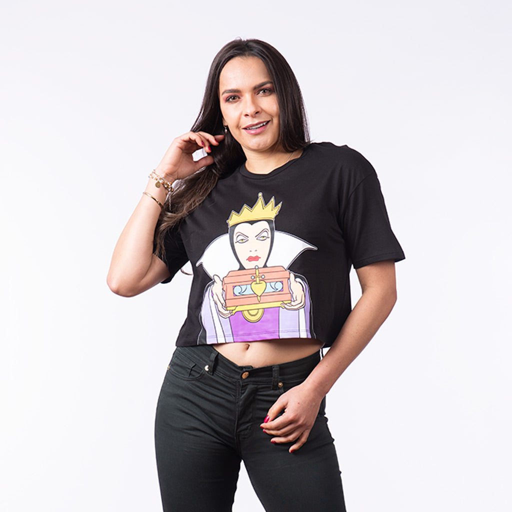 Polo Villanas Manga Corta Mujer