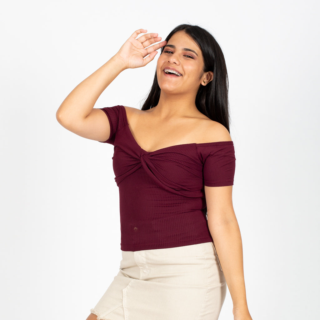 Polo BYG Manga Corta Mujer