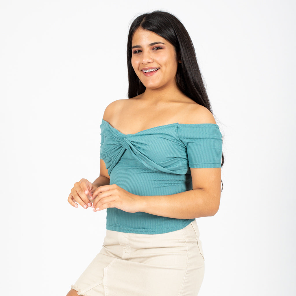 Polo BYG Manga Corta Mujer