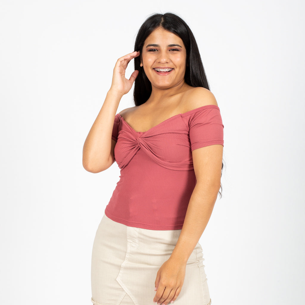 Polo BYG Manga Corta Mujer