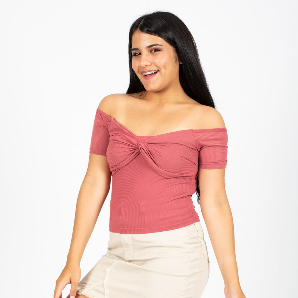 Polo BYG Manga Corta Mujer