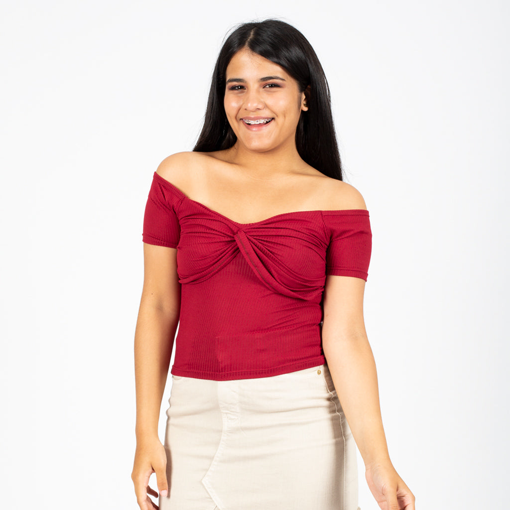 Polo BYG Manga Corta Mujer