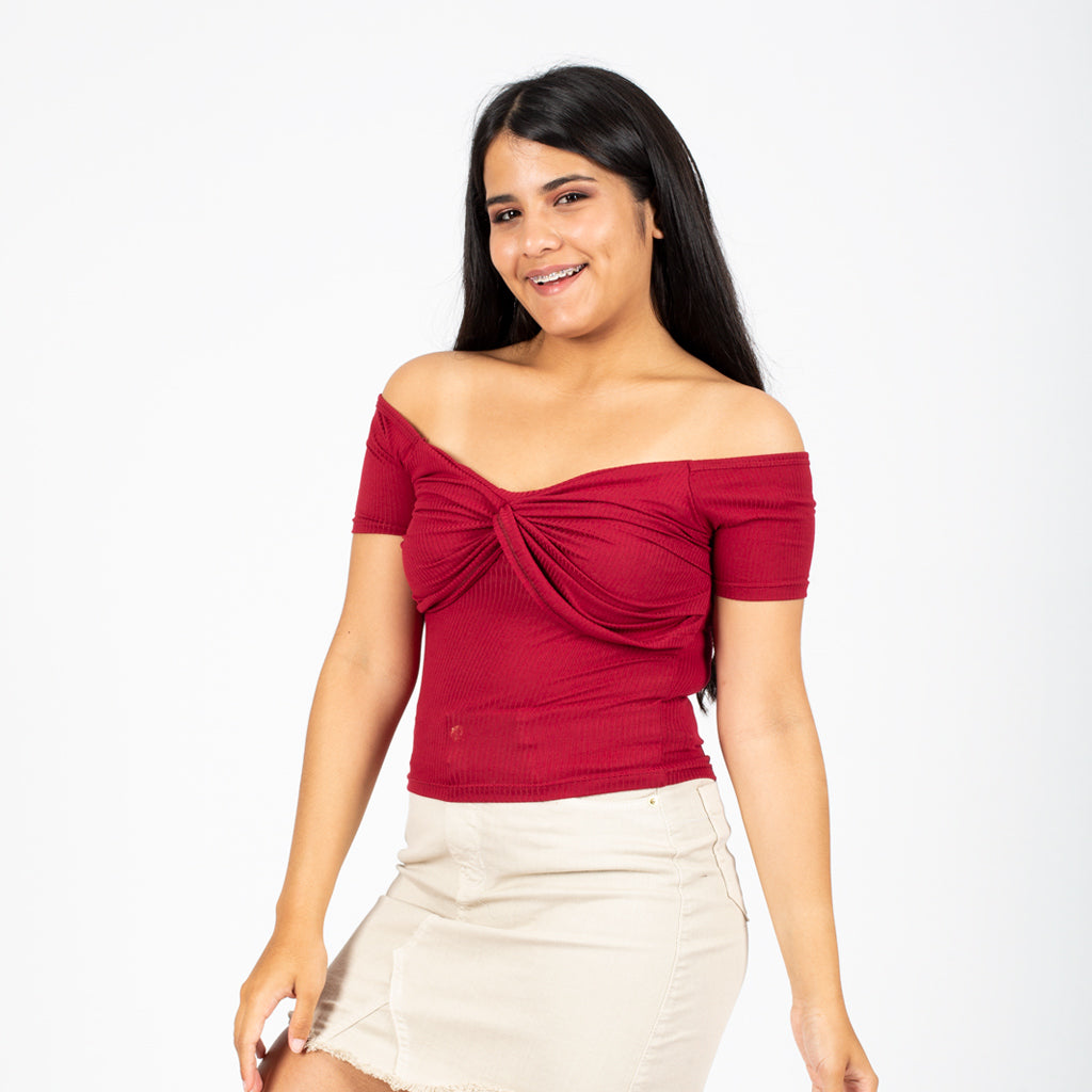 Polo BYG Manga Corta Mujer