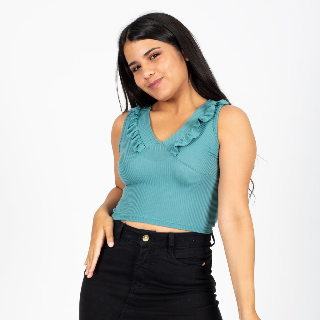 Polo BYG Manga Cero Mujer