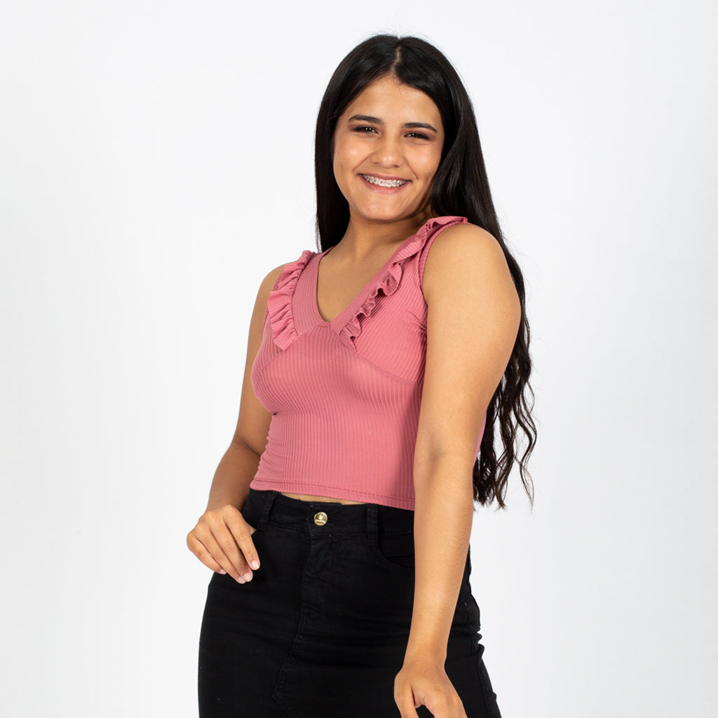 Polo BYG Manga Cero Mujer