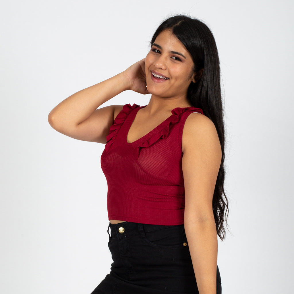 Polo BYG Manga Cero Mujer