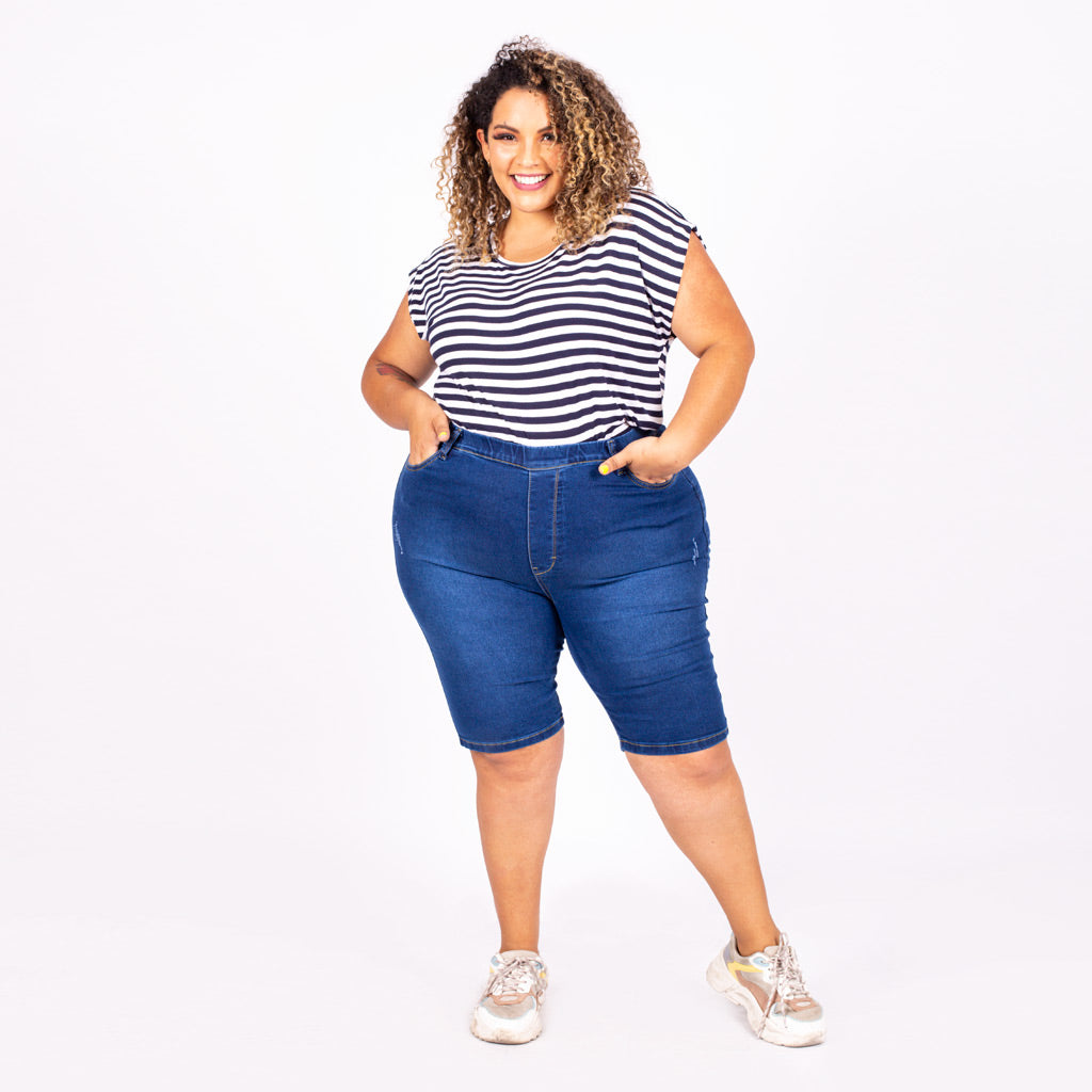 Torero Magnolia Denim Stretch Mujer