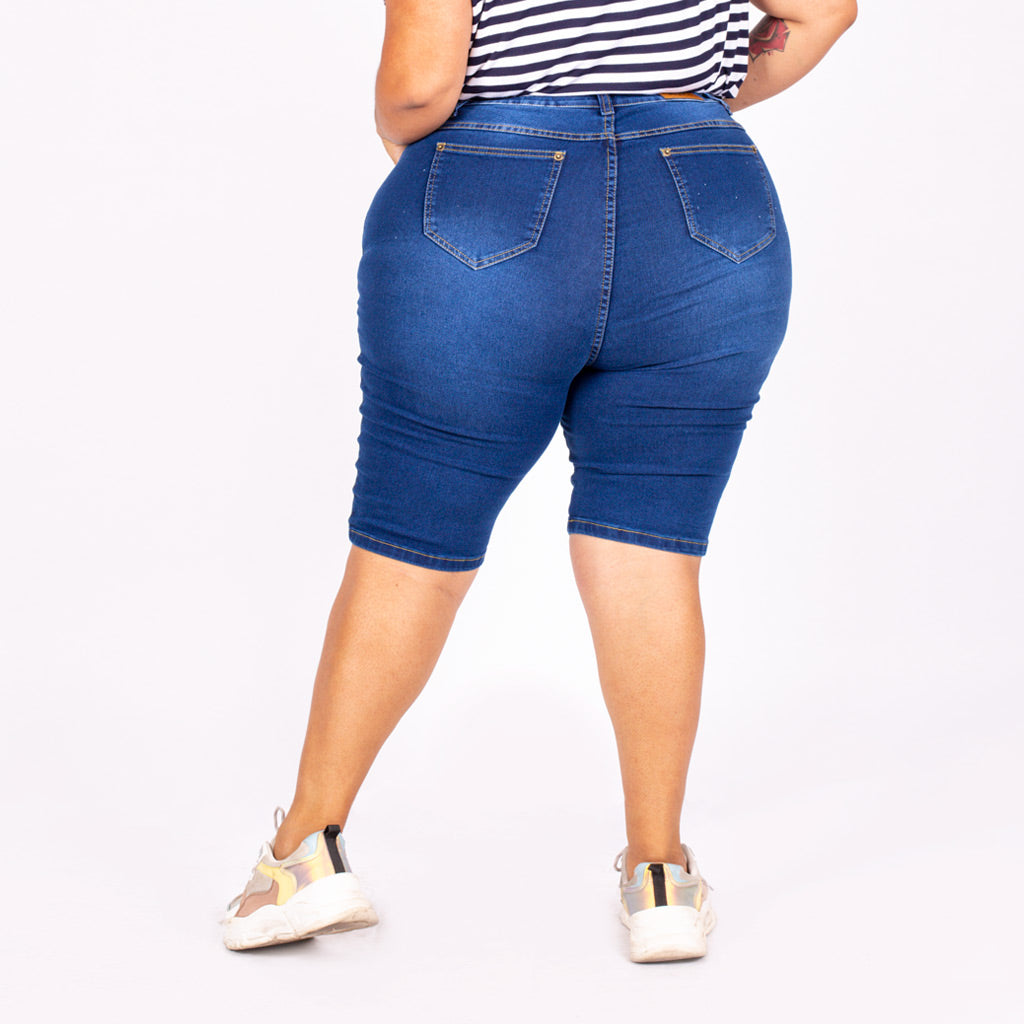 Torero Magnolia Denim Stretch Mujer