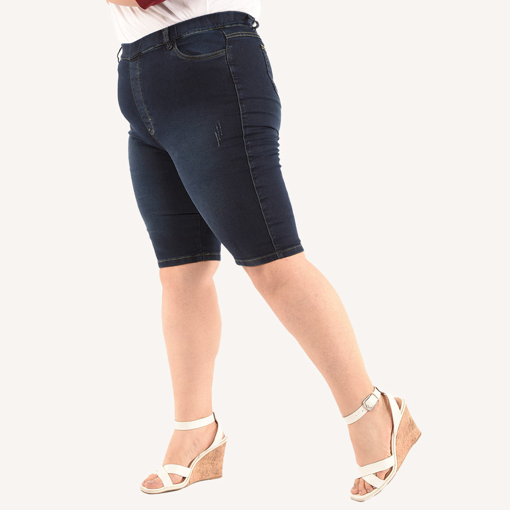 Torero Magnolia Denim Stretch Mujer