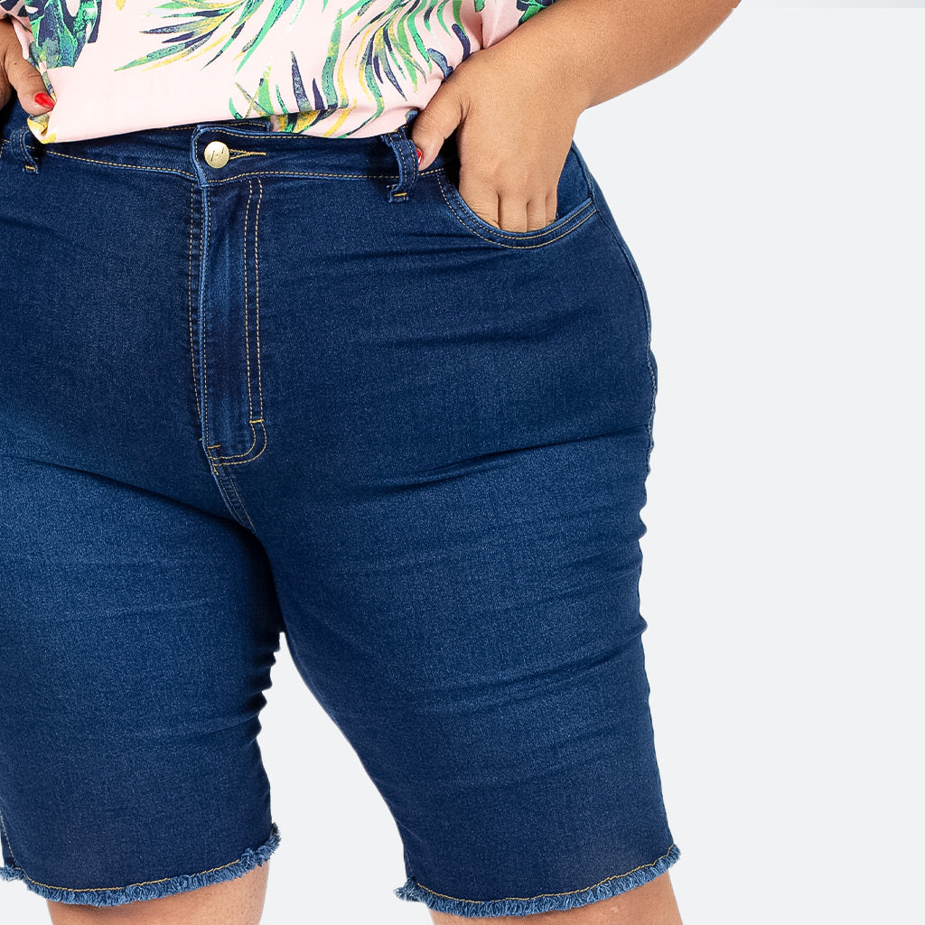 Torero Magnolia Denim Stretch Mujer