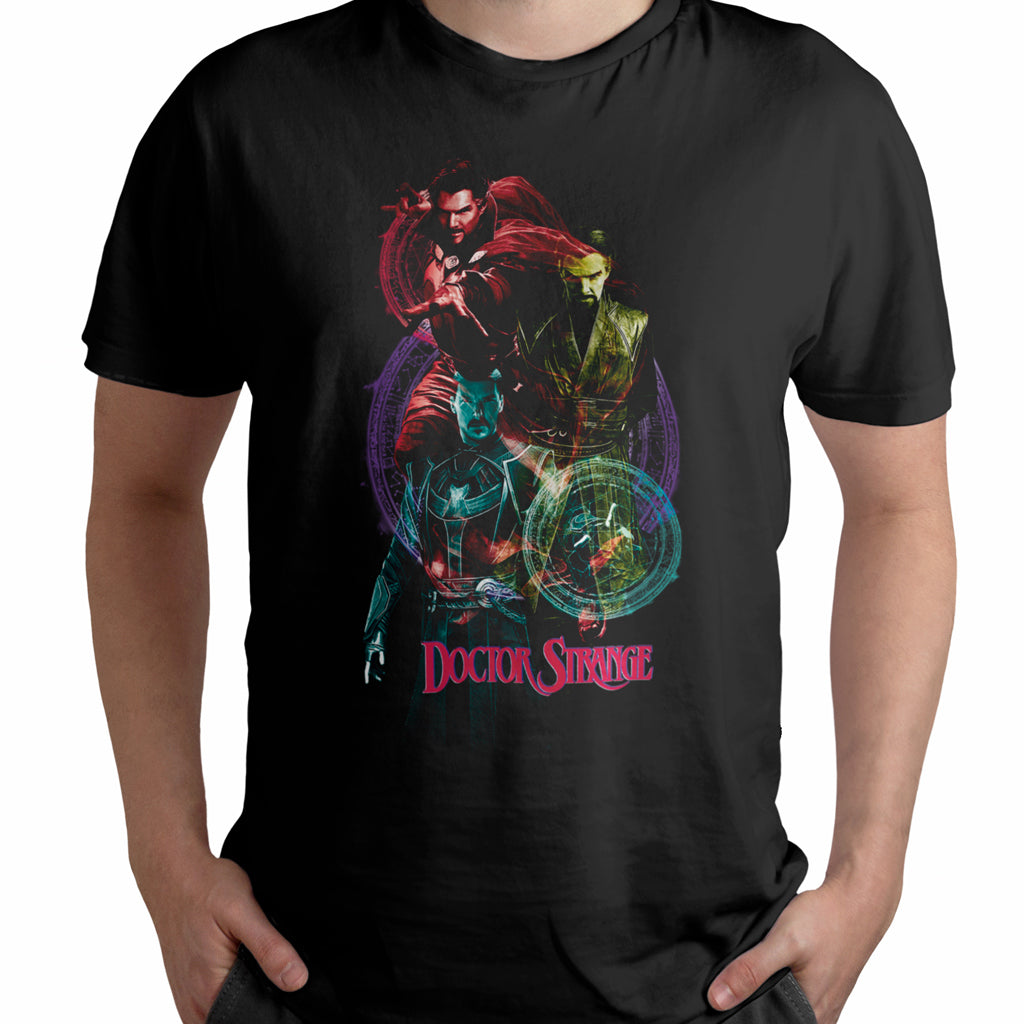 Polo Dr. Strange Algodón Hombre