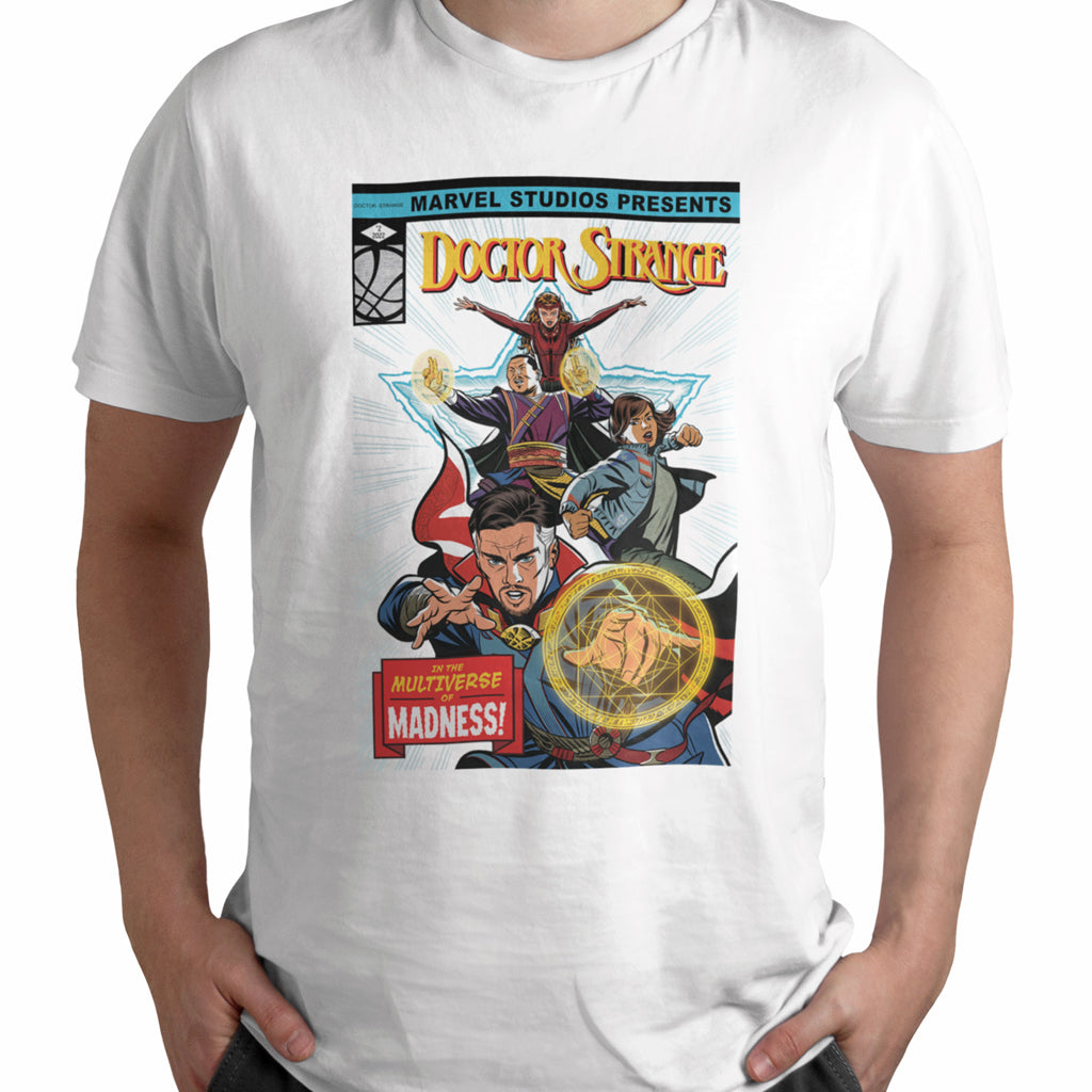 Polo Dr. Strange Algodón Hombre