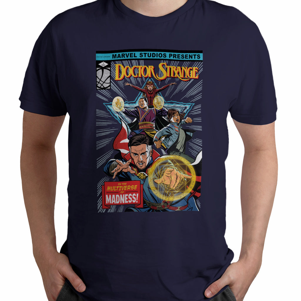 Polo Dr. Strange Algodón Hombre - S/25.00