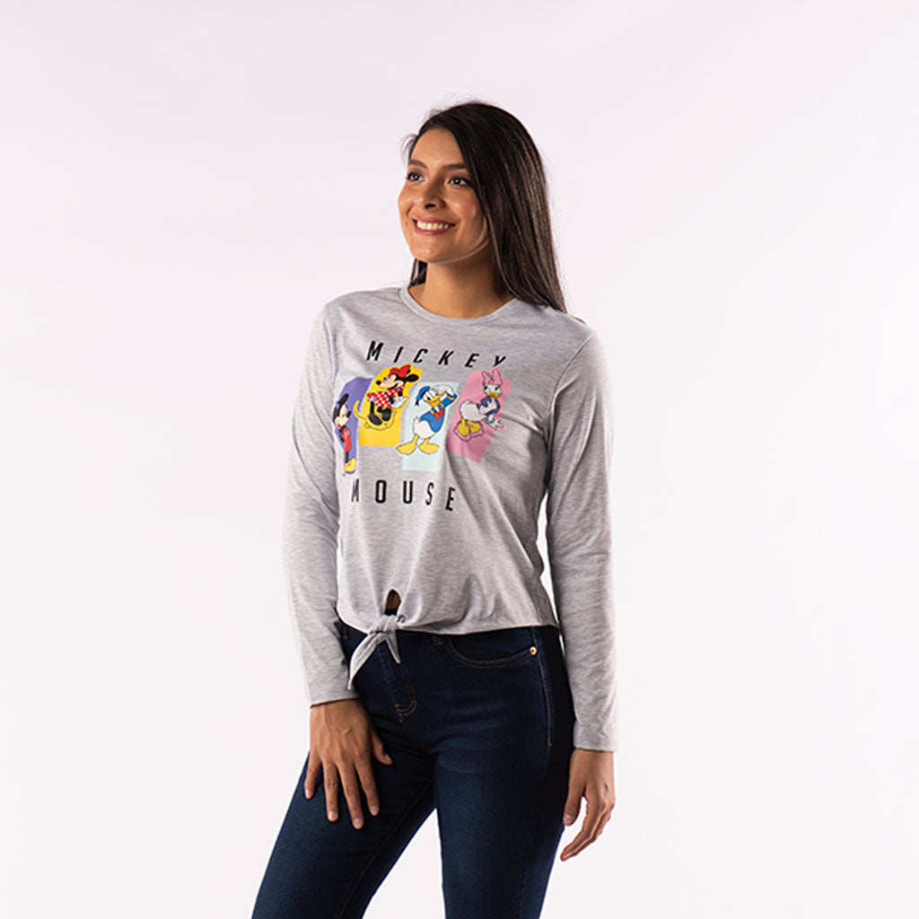 Polo Minnie Mouse Manga Larga Mujer - 2x S/65.00 y 3x S/90.00