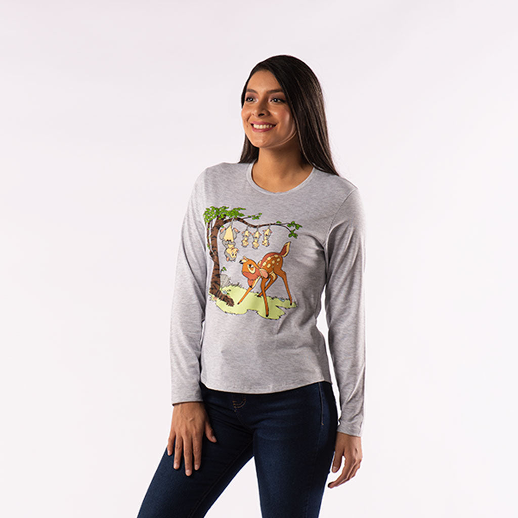 Polo Bambi Manga Larga Mujer - 2x S/65.00 y 3x S/90.00