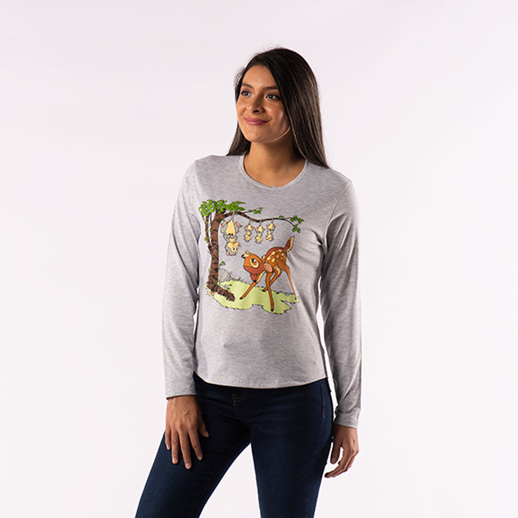 Polo Bambi Manga Larga Mujer - 2x S/65.00 y 3x S/90.00