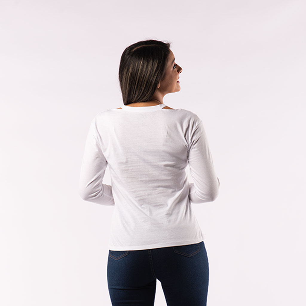 Polo Dumbo Manga Larga Mujer - 2x S/65.00 y 3x S/90.00