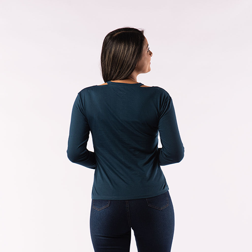 Polo Dumbo Manga Larga Mujer - 2x S/65.00 y 3x S/90.00