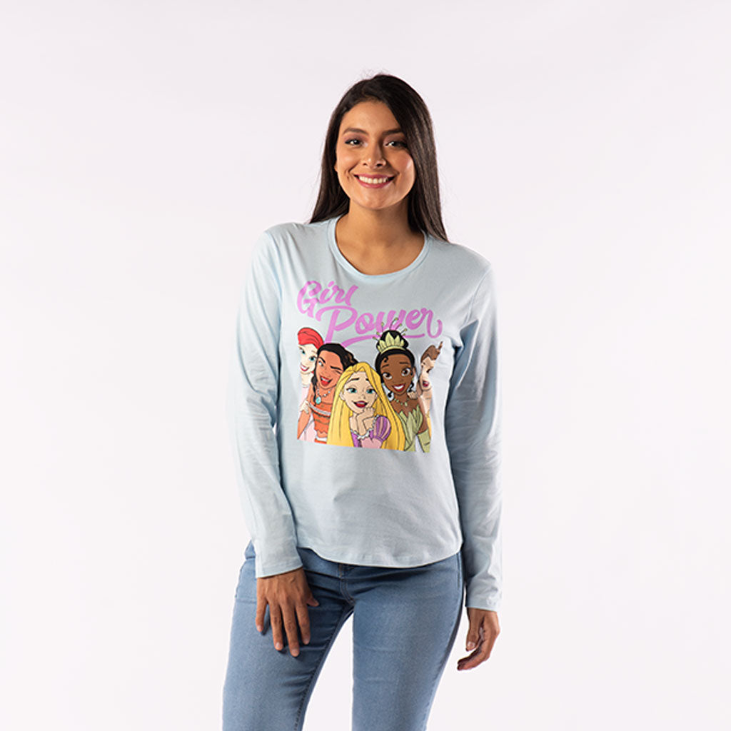 Polo Princesas Manga Larga Mujer - 2x S/65.00 y 3x S/90.00