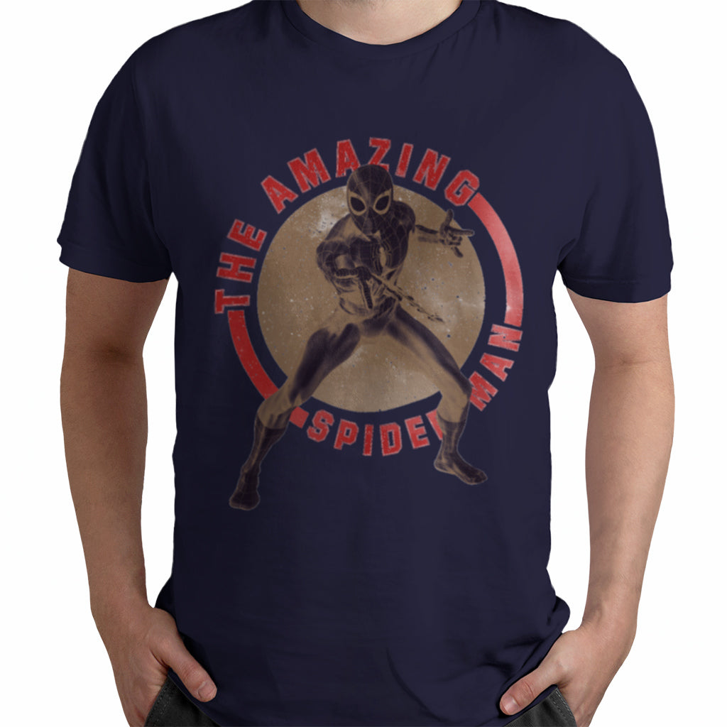 Polo Marvel Algodón Hombre