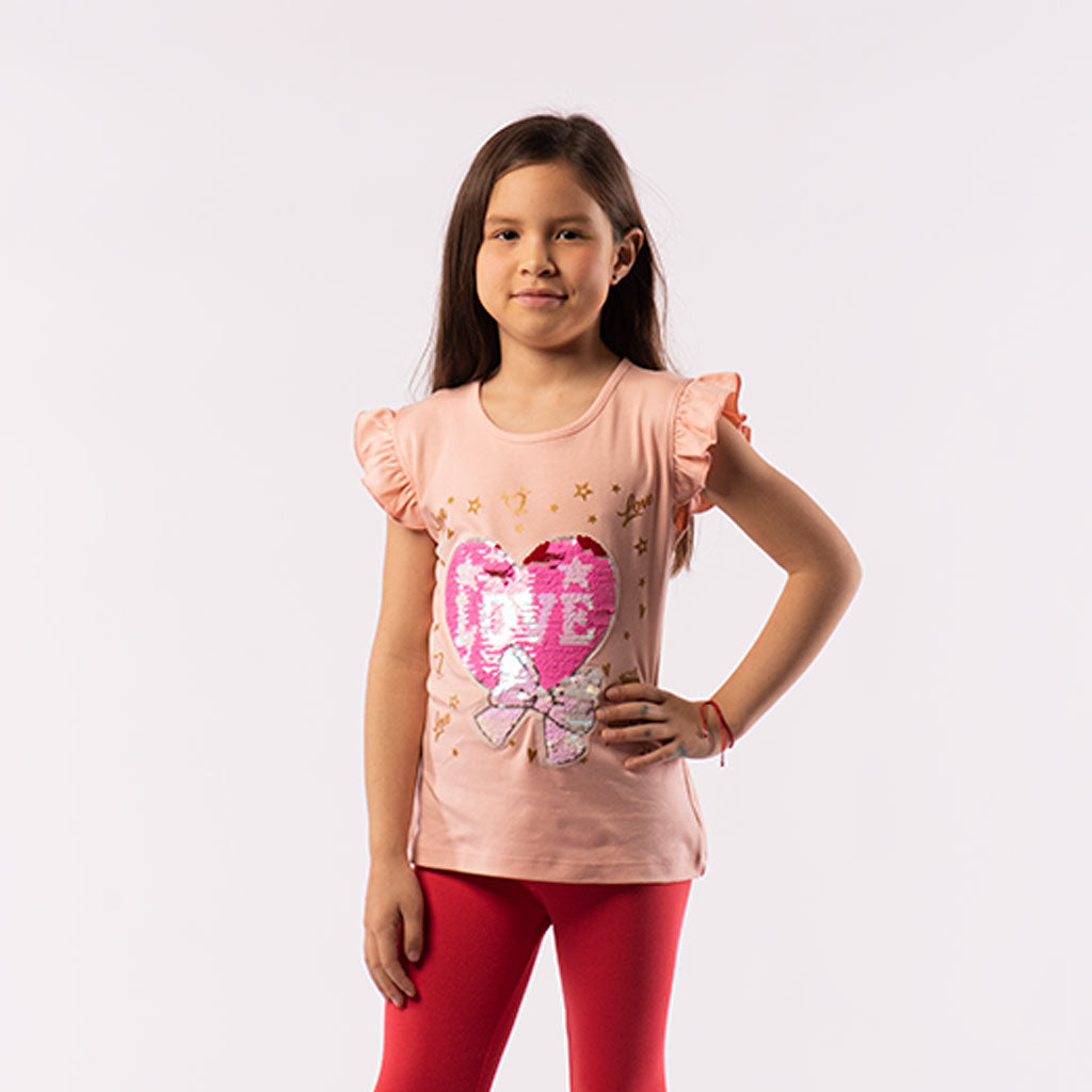 Polo Zaraith Manga Corta Niña