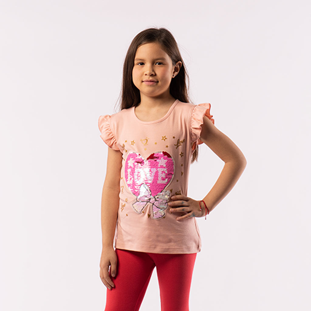 Polo Zaraith Manga Corta Niña