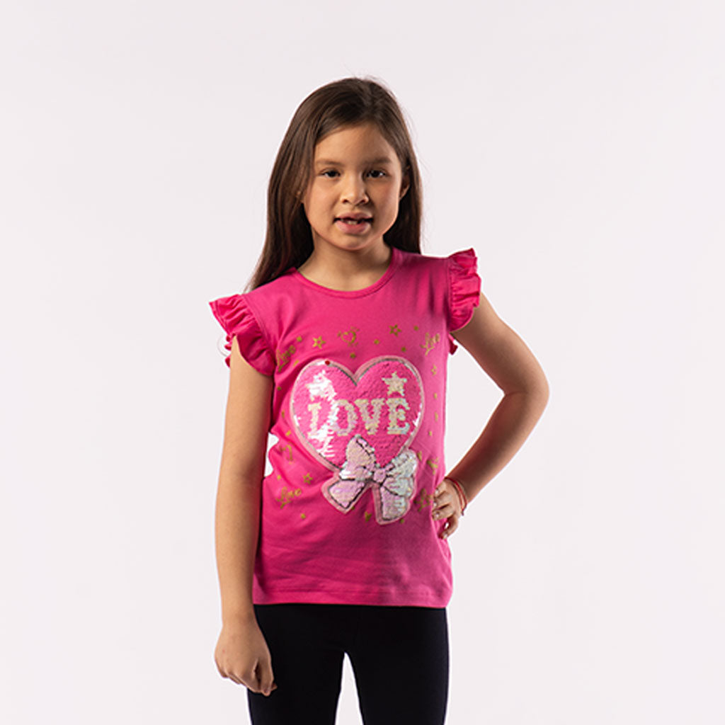 Polo Zaraith Manga Corta Niña