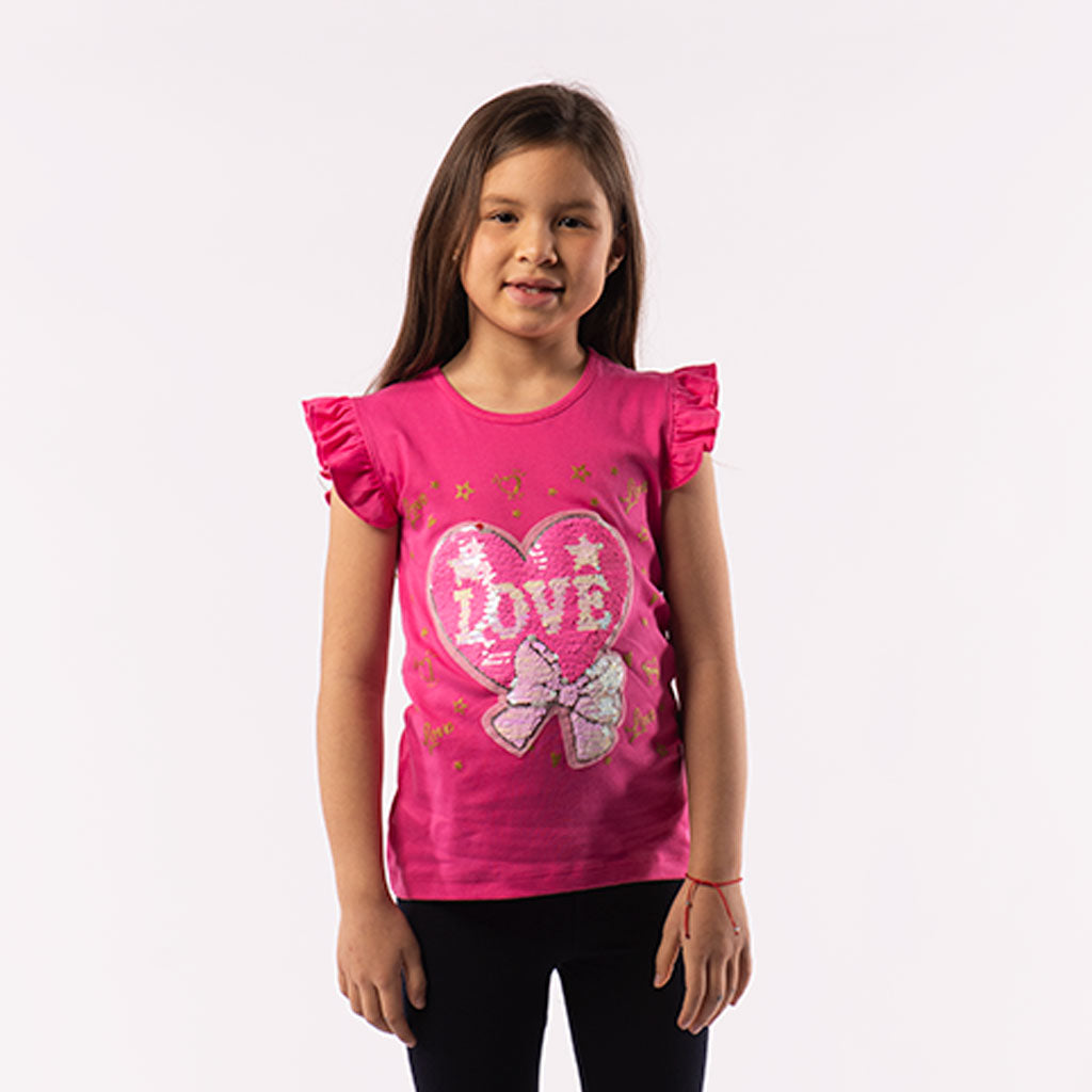 Polo Zaraith Manga Corta Niña