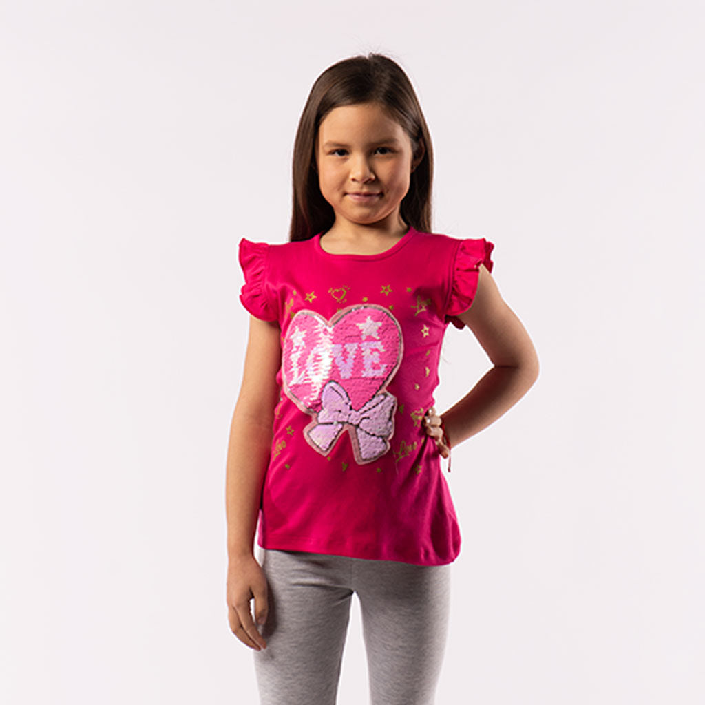 Polo Zaraith Manga Corta Niña