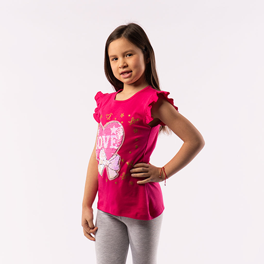 Polo Zaraith Manga Corta Niña