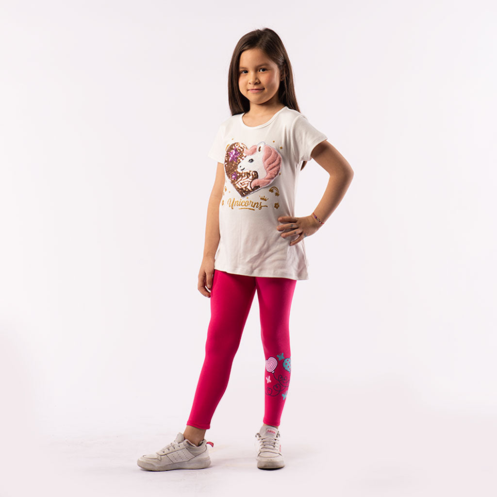 Pantaloneta Fashion Básico Niña