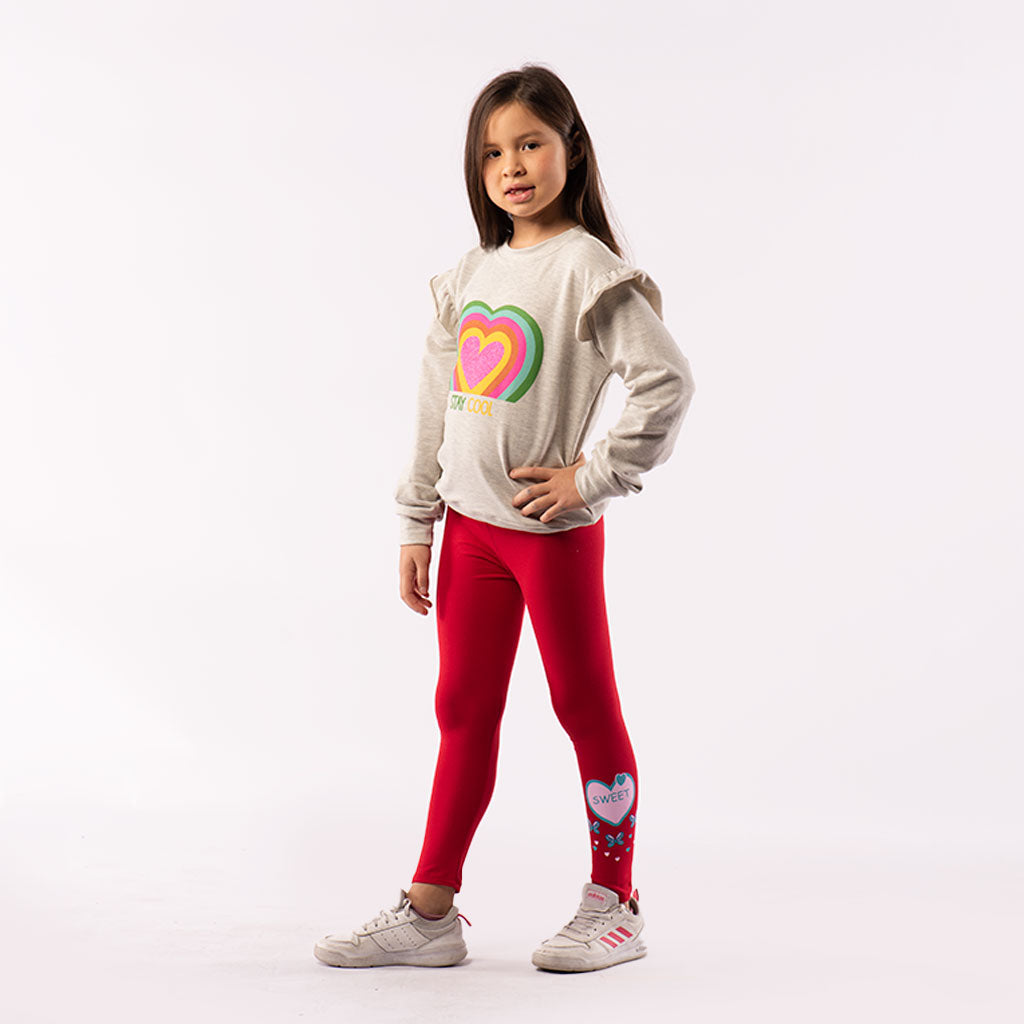 Pantaloneta Fashion Básico Niña