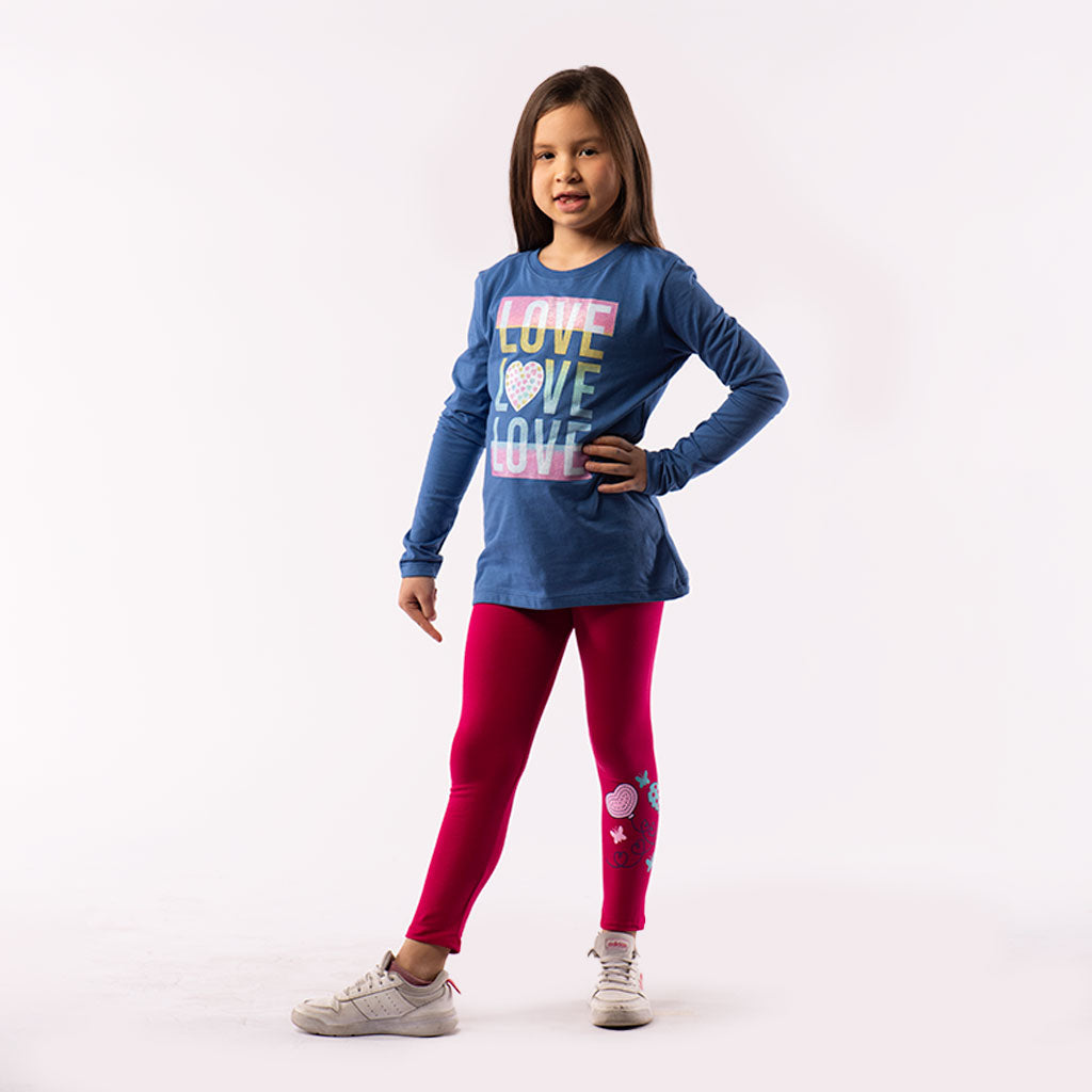 Pantaloneta Fashion Básico Niña