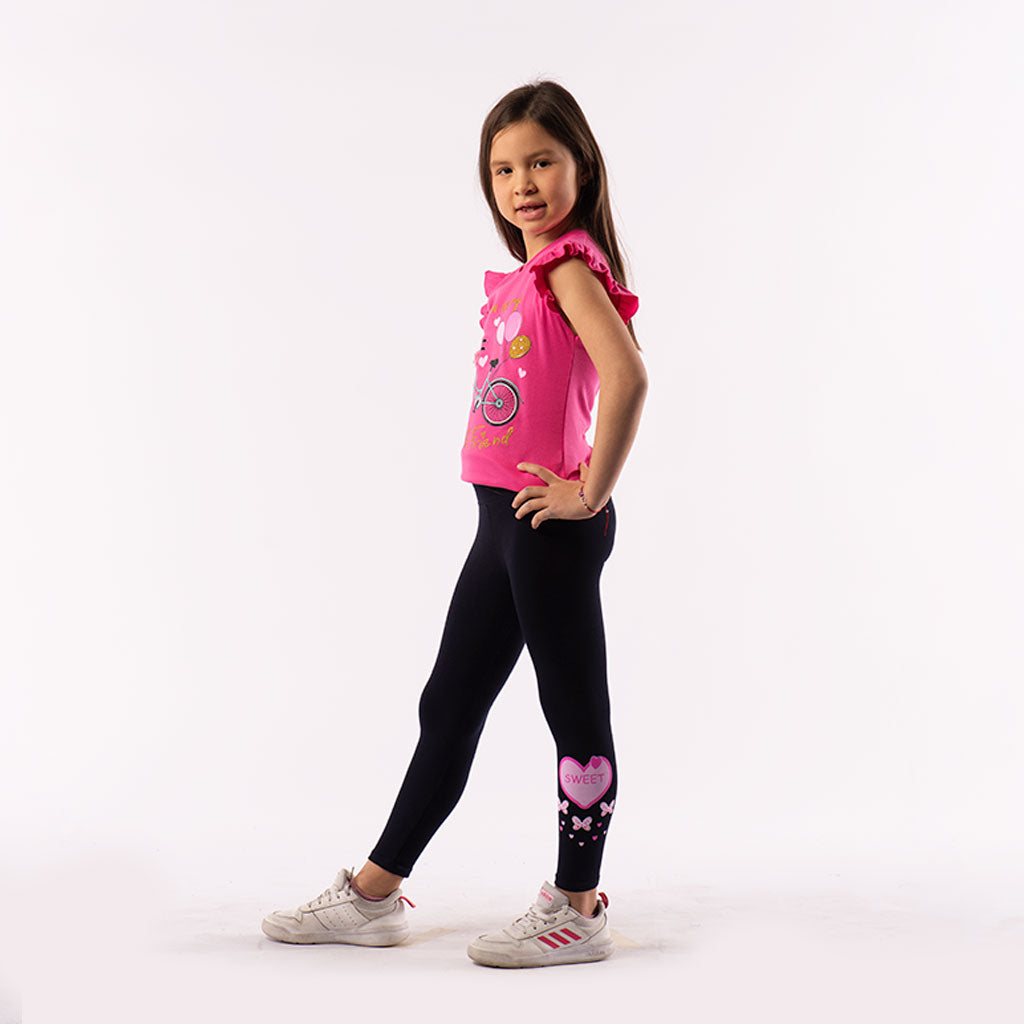 Pantaloneta Fashion Básico Niña